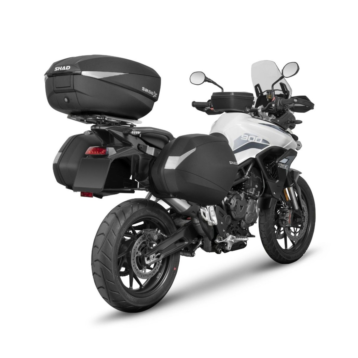 Fijación Trasera para Maleta SHAD TRIUMPH TIGER 900/GT/RALLY (20-23); TRIUMPH TIGER 1200GT/RALLY/PRO/EXPLORER (22-23); TRIUMPH TIGER 850 SPORT (21-23) 3