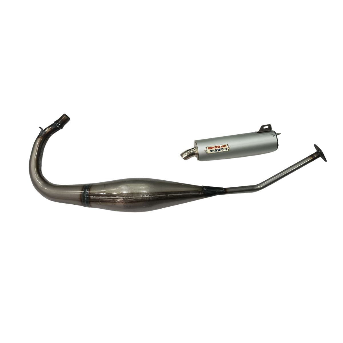 Tubarro Tavi Macal Trofeu AM6 no homologado con silencioso de aluminio