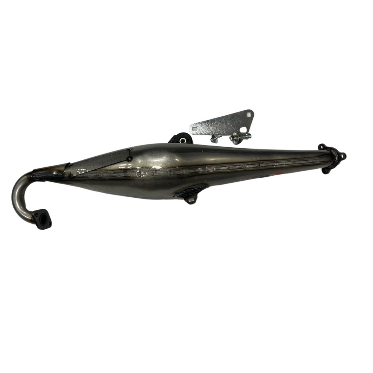 Tubarro TAVI para scooters Derbi Predator sin silenciador
