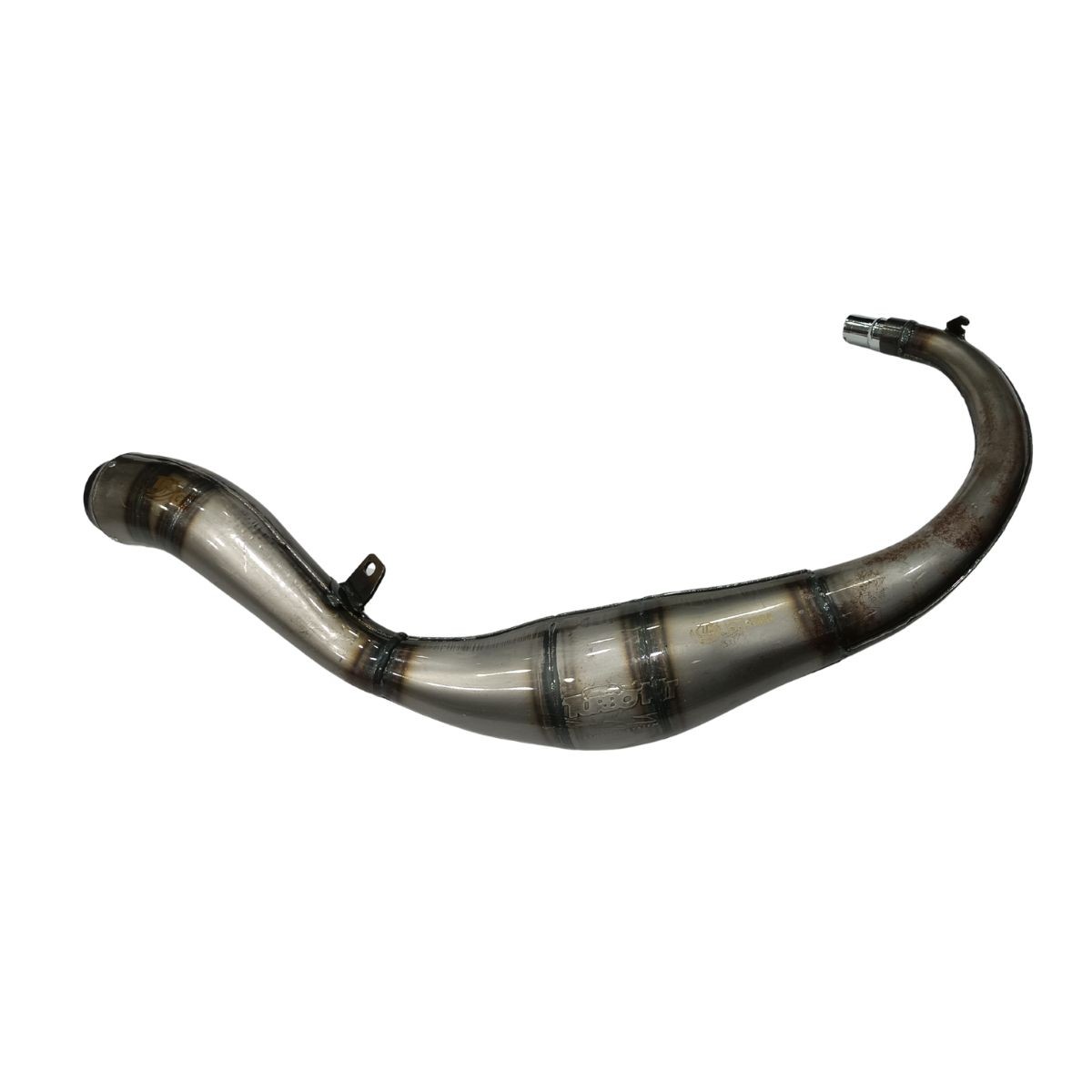 Escape TK Turbokit homologado para ciclomotores 50cc – Compatible con Aprilia, Yamaha, Derbi, Rieju, MBK, Malaguti, Suzuki, Peugeot, Sherco, Gas Gas, KTM, Gilera, Beta y más