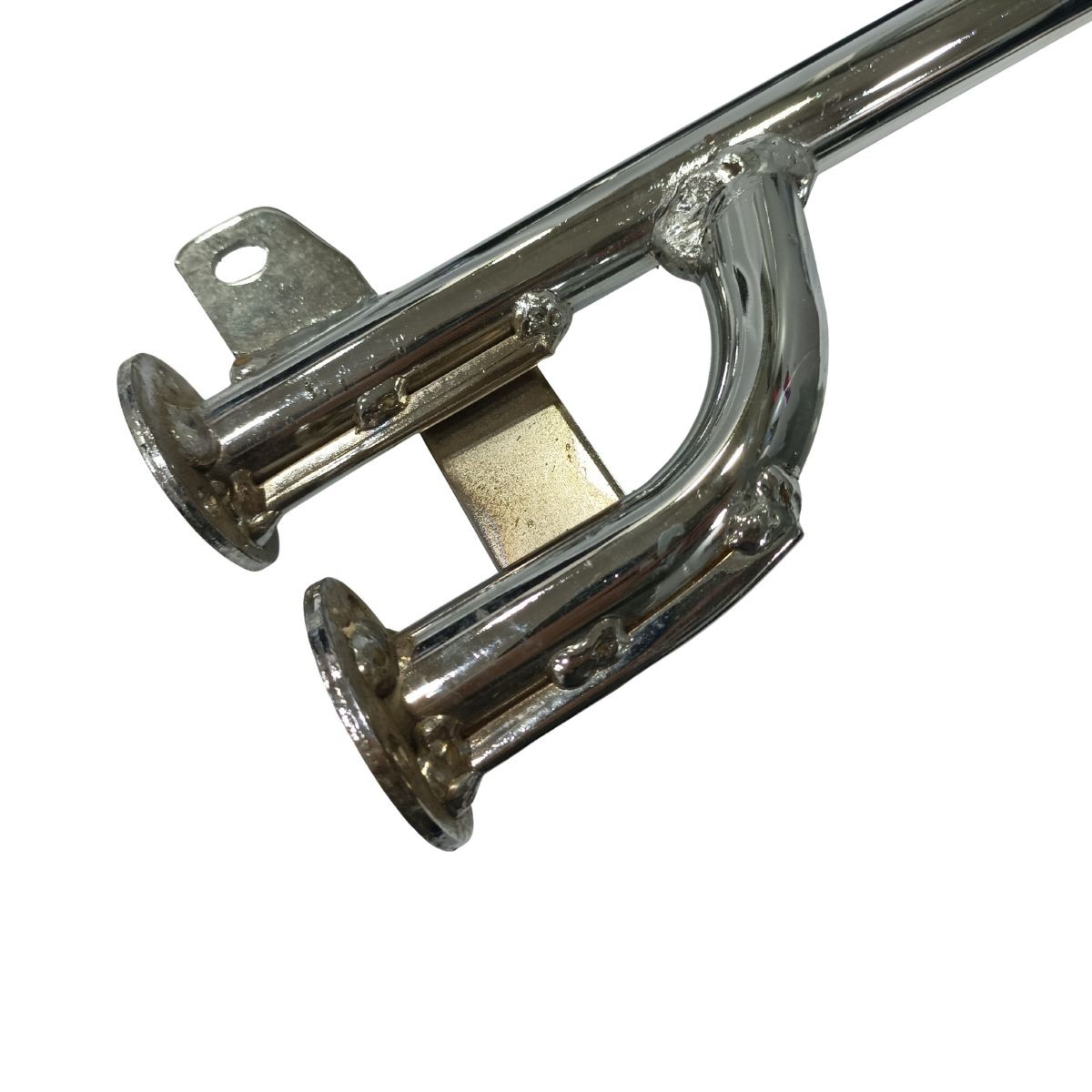 Tubarro Turbokit Motorhispania RX Catalizada Cromado