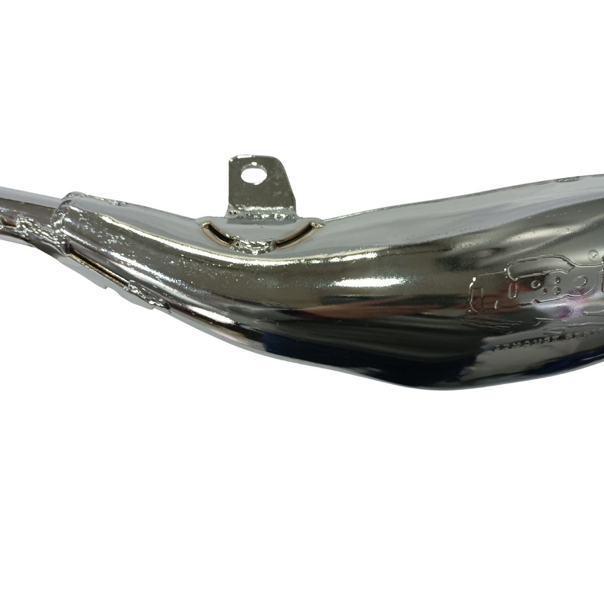 Tubarro Turbokit Motorhispania RX Catalizada Cromado