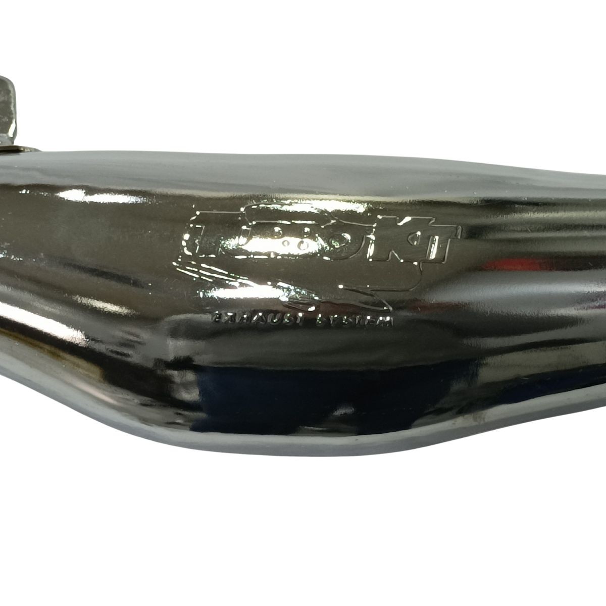 Tubarro Turbokit Motorhispania RX Catalizada Cromado