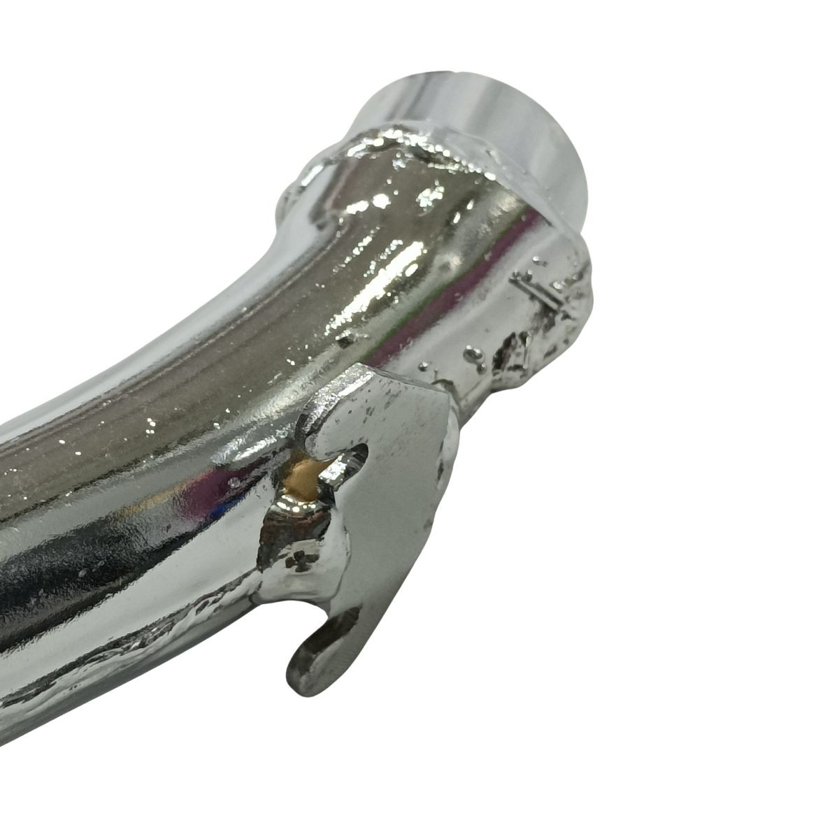 Tubarro Turbokit Motorhispania RX Catalizada Cromado