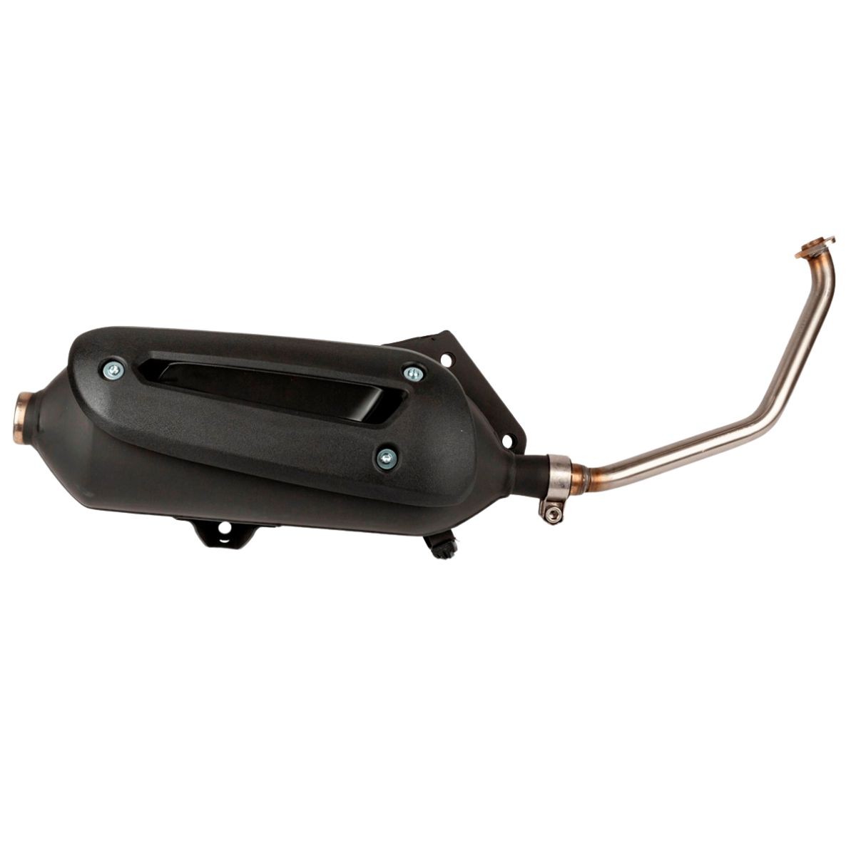 Escape homologado Tecnigas New Maxi 4 Ref. 033751021K de acero inoxidable, diseño original