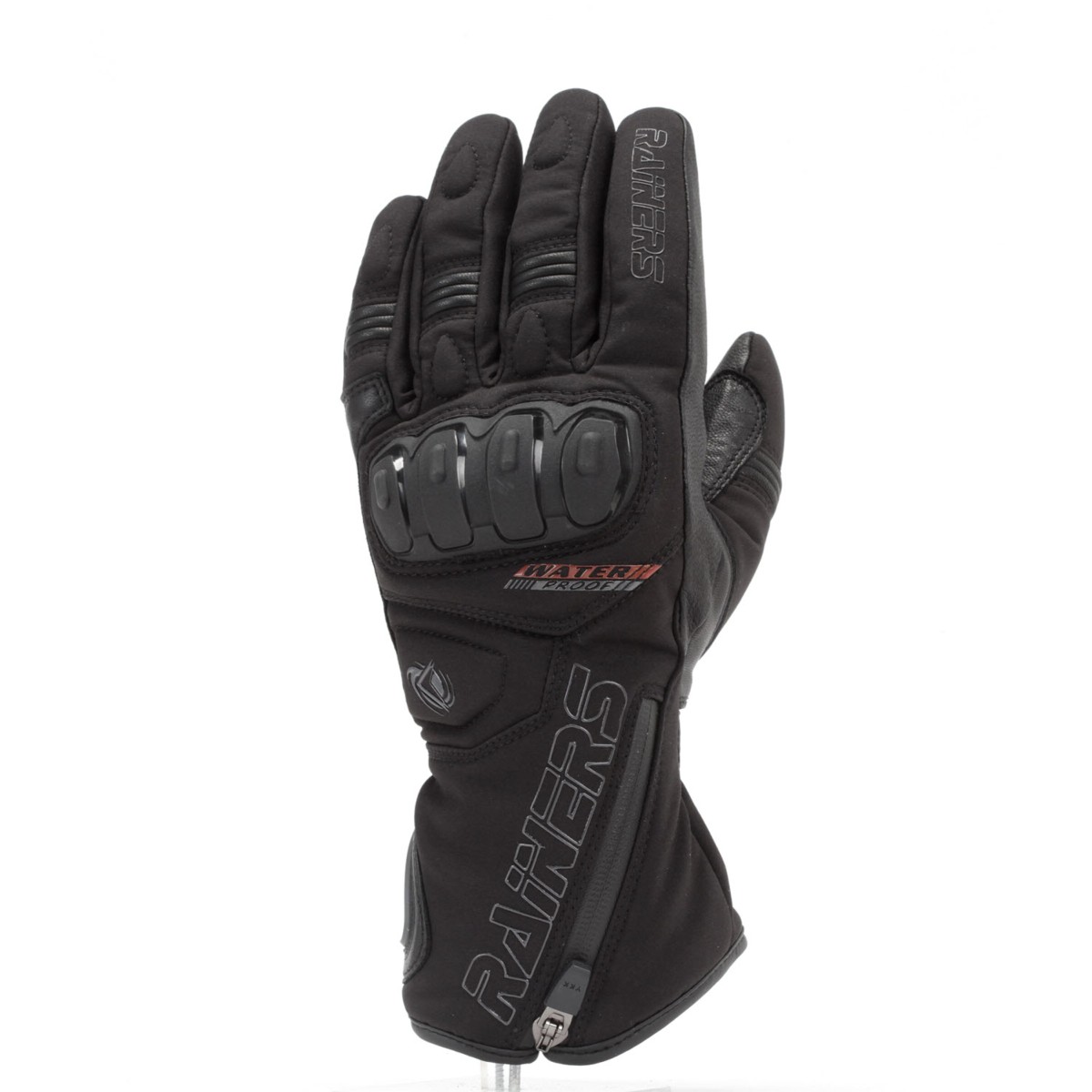 Guantes RAINERS TEIDE NEGROS INVIERNO IMPERM.