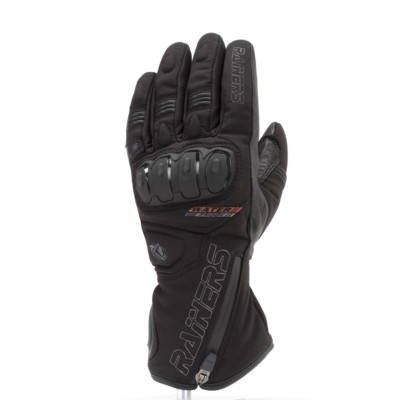 Guantes RAINERS TEIDE NEGROS INVIERNO IMPERM.