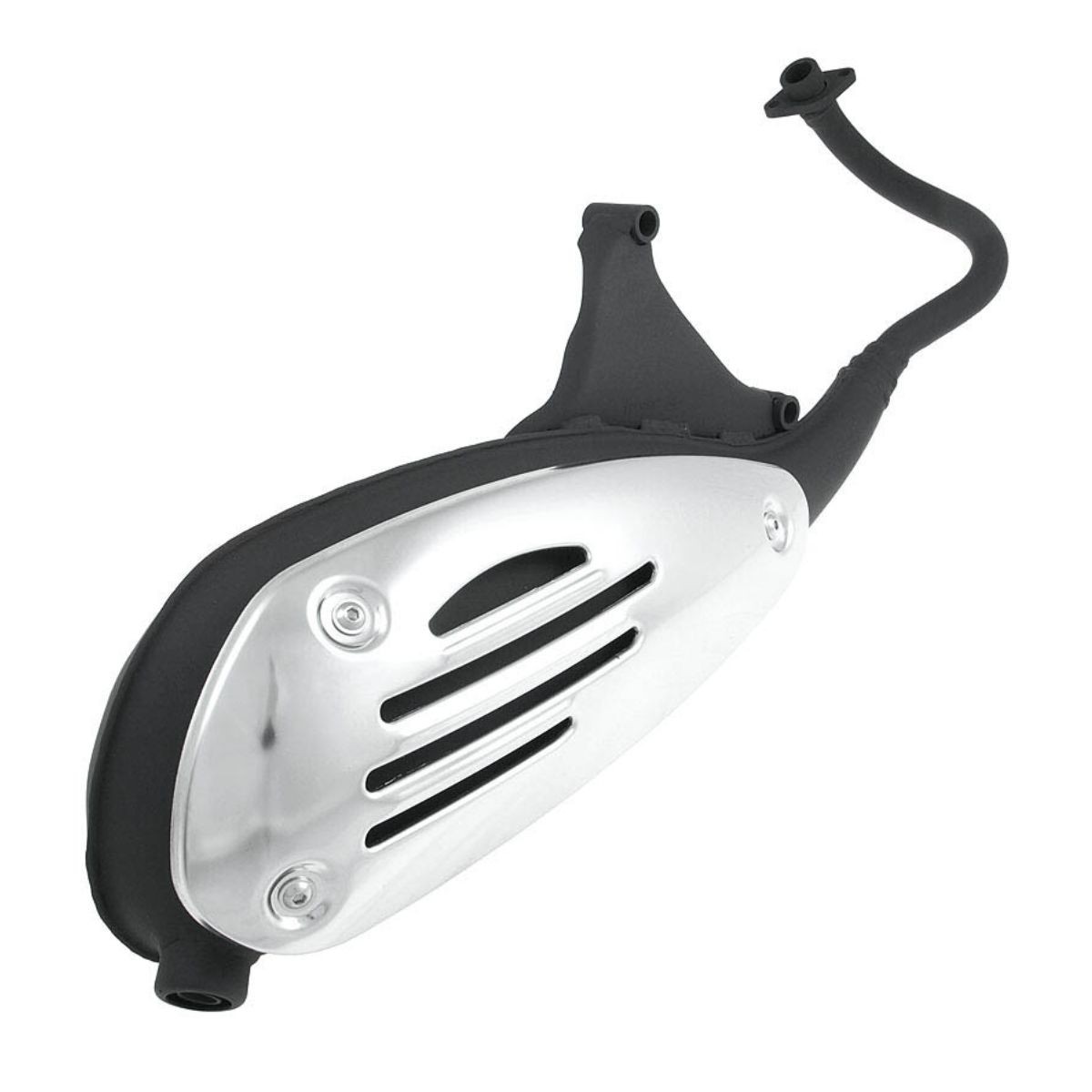 Escape Tecnigas Original Pro para Vespa LX 50 4T 4V – homologado, bajo nivel sonoro, diseño original