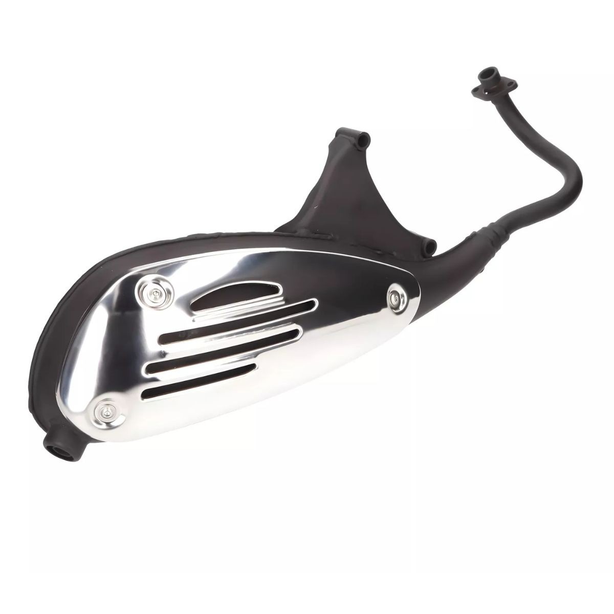 Escape Tecnigas Original Pro para Vespa LX 50 4T 4V – homologado, bajo nivel sonoro, diseño original 1