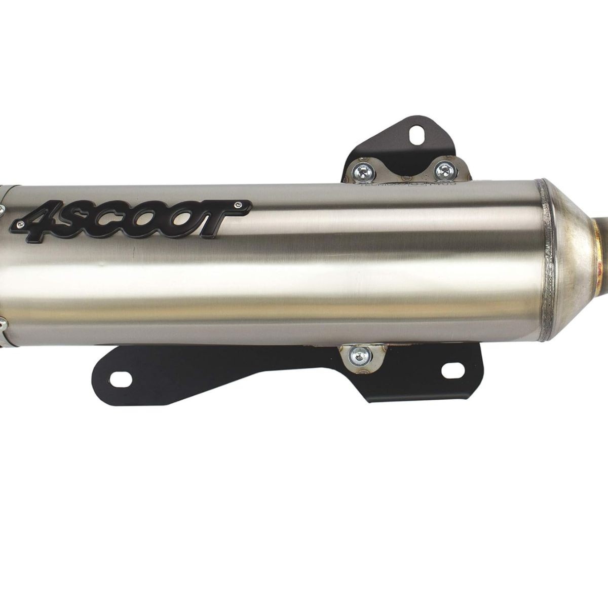 Tubo de escape Tecnigas 4SCOOT Evo SYM Joymax/GTS 300i CE