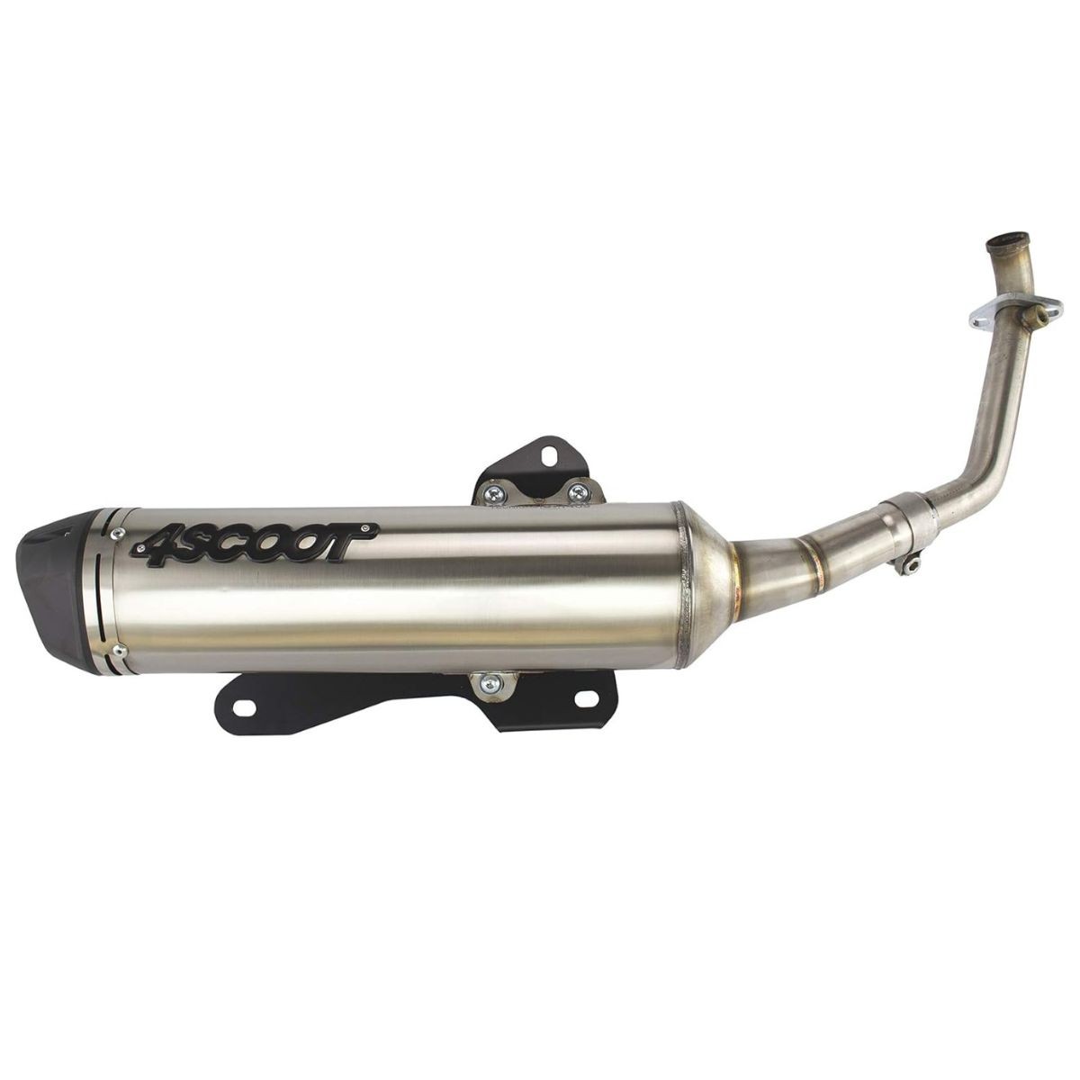 Escape Tecnigas 4SCOOT para SYM GTS 300i y Joymax 300i – Motores 4 tiempos, aluminio y acero inoxidable