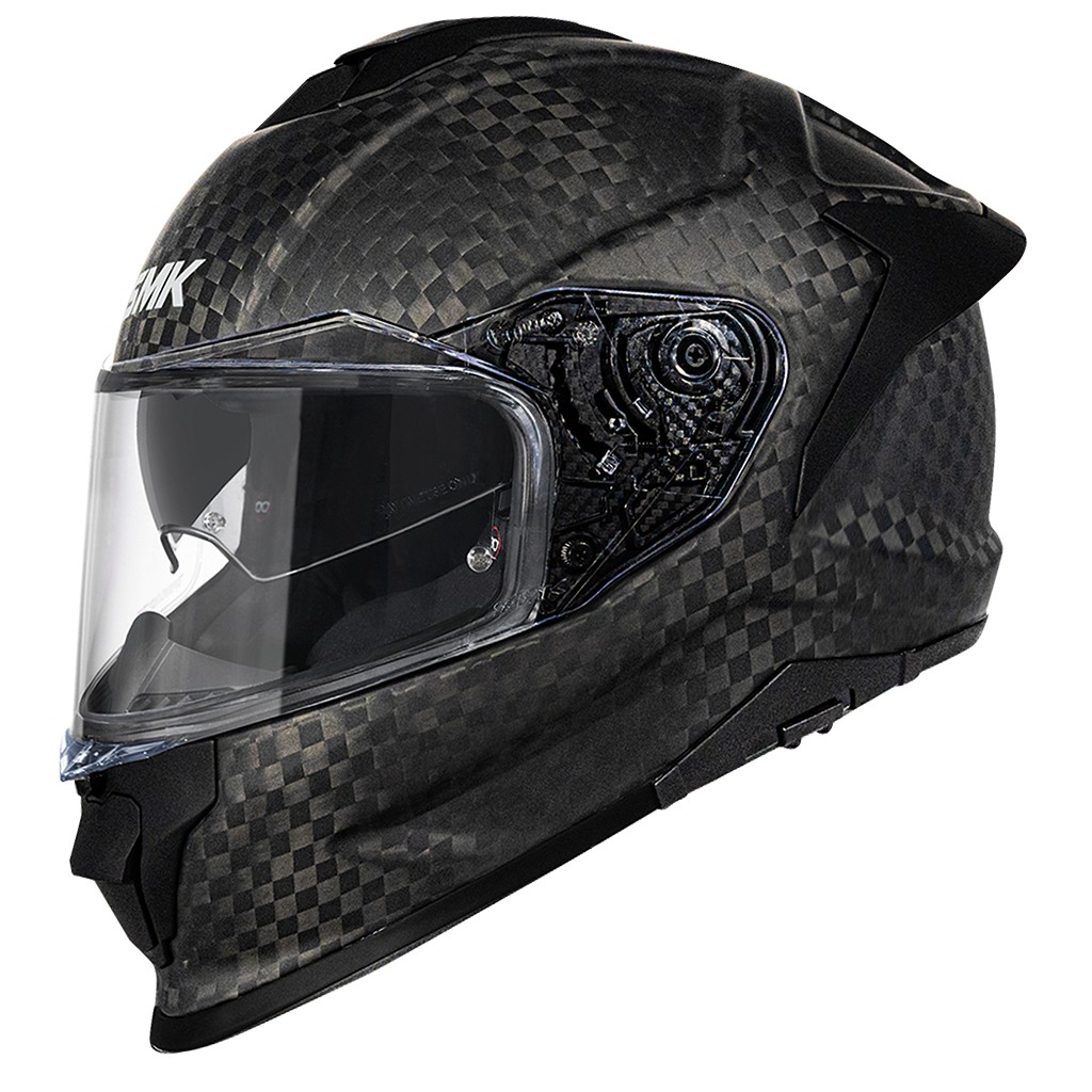 Casco SMK Titan Carbon integral de fibra de carbono 3