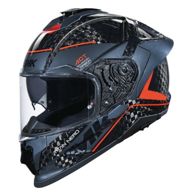 Casco SMK Titan Carbon integral de fibra de carbono 2
