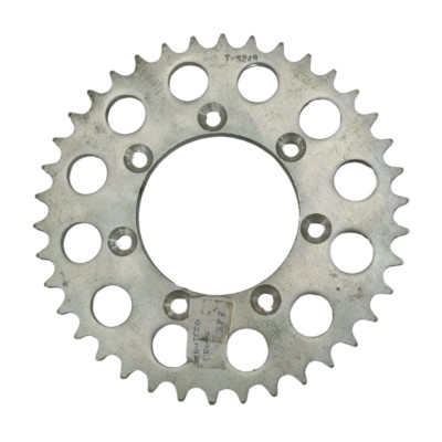 Plato Montesa Crono paso 520 de 38 dientes en hierro con diámetro interior 86 mm y 8 taladros