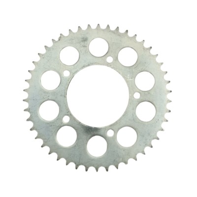 Plato trasero Bultaco Streaker 74 46Z paso 415 Ø interior 80 mm 5 taladros en acero