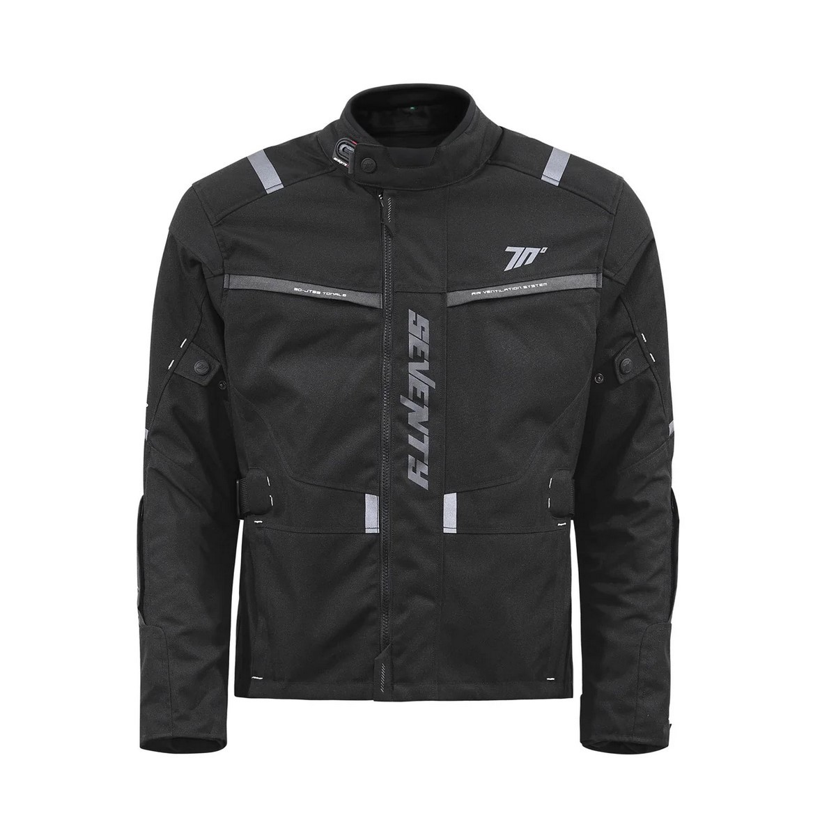 chaqueta impermeable Seventy Degrees con forro térmico 1