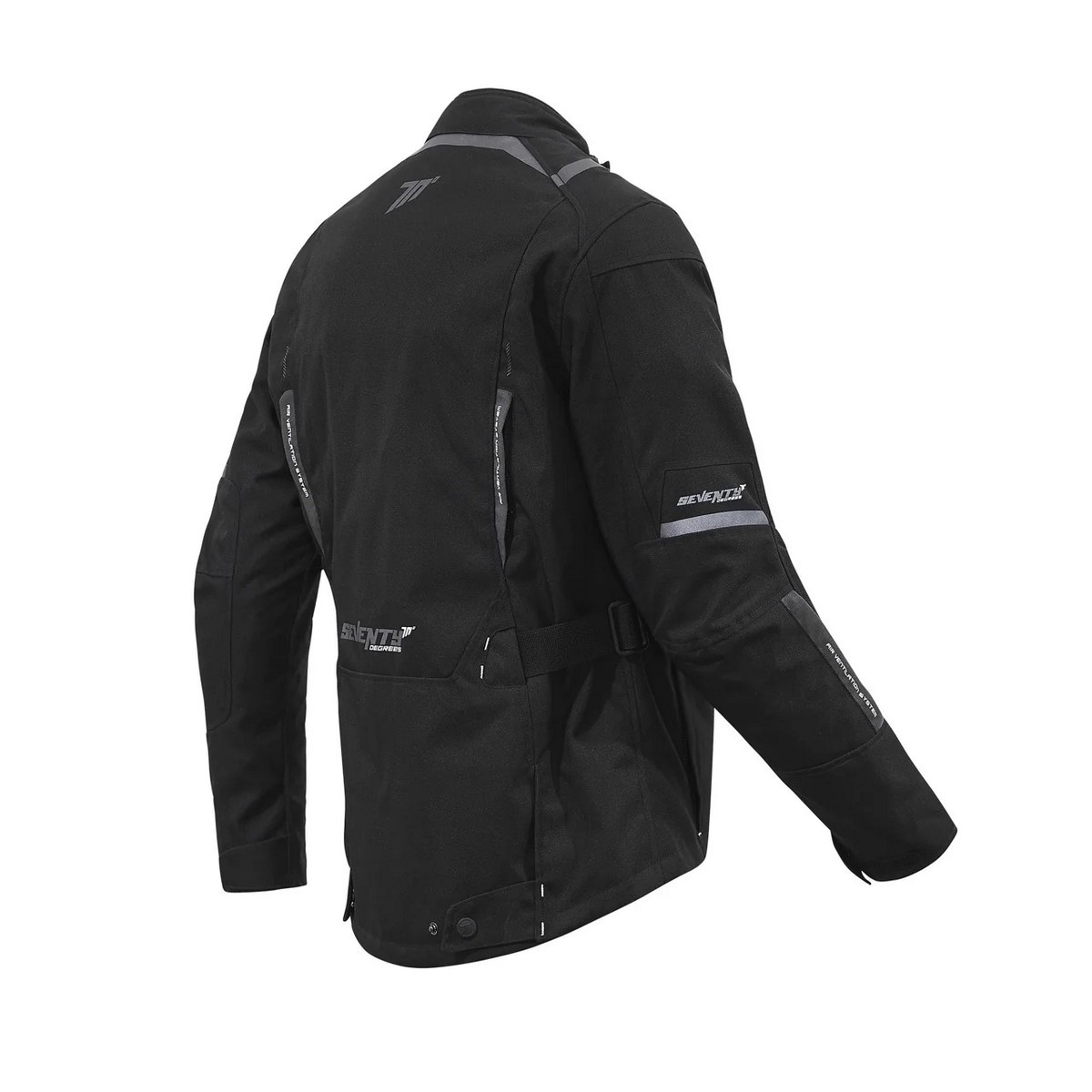 detalles reflectantes chaqueta SD-JT83 Tonale para moto 1