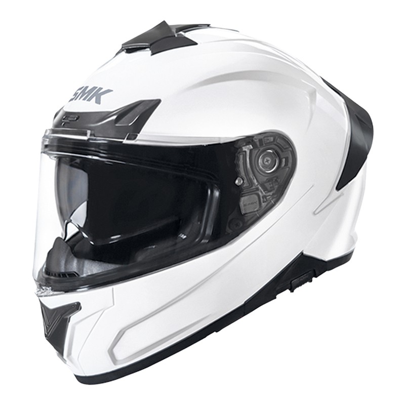 Casco SMK Typhoon con visor solar retráctil