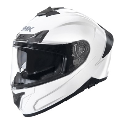 Casco SMK Typhoon con visor solar retráctil