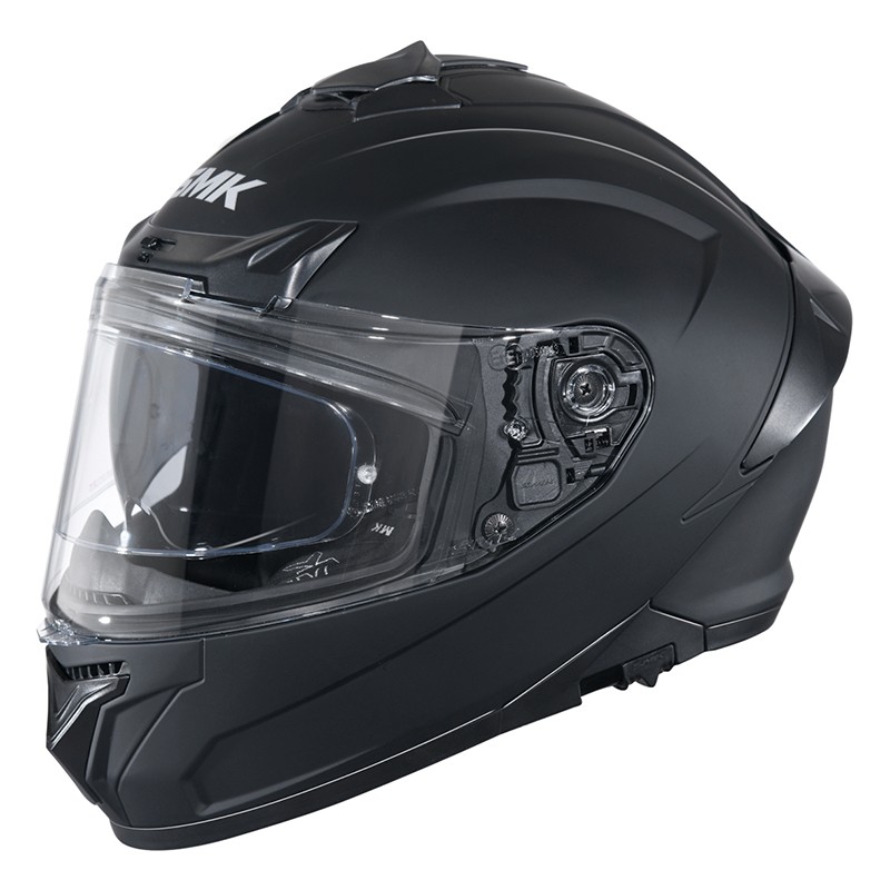 Casco SMK Typhoon con doble visor y ventilación