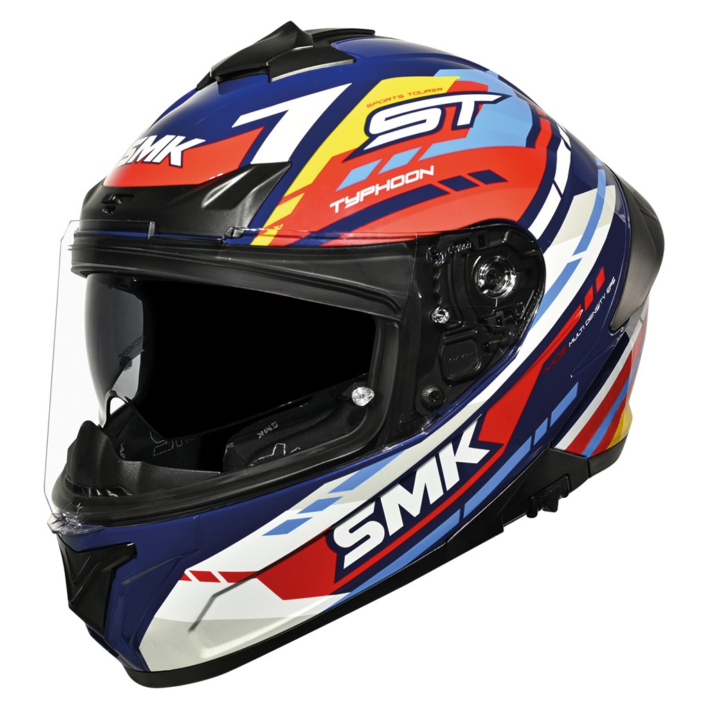 Casco SMK Typhoon Sports Tourer vista frontal
