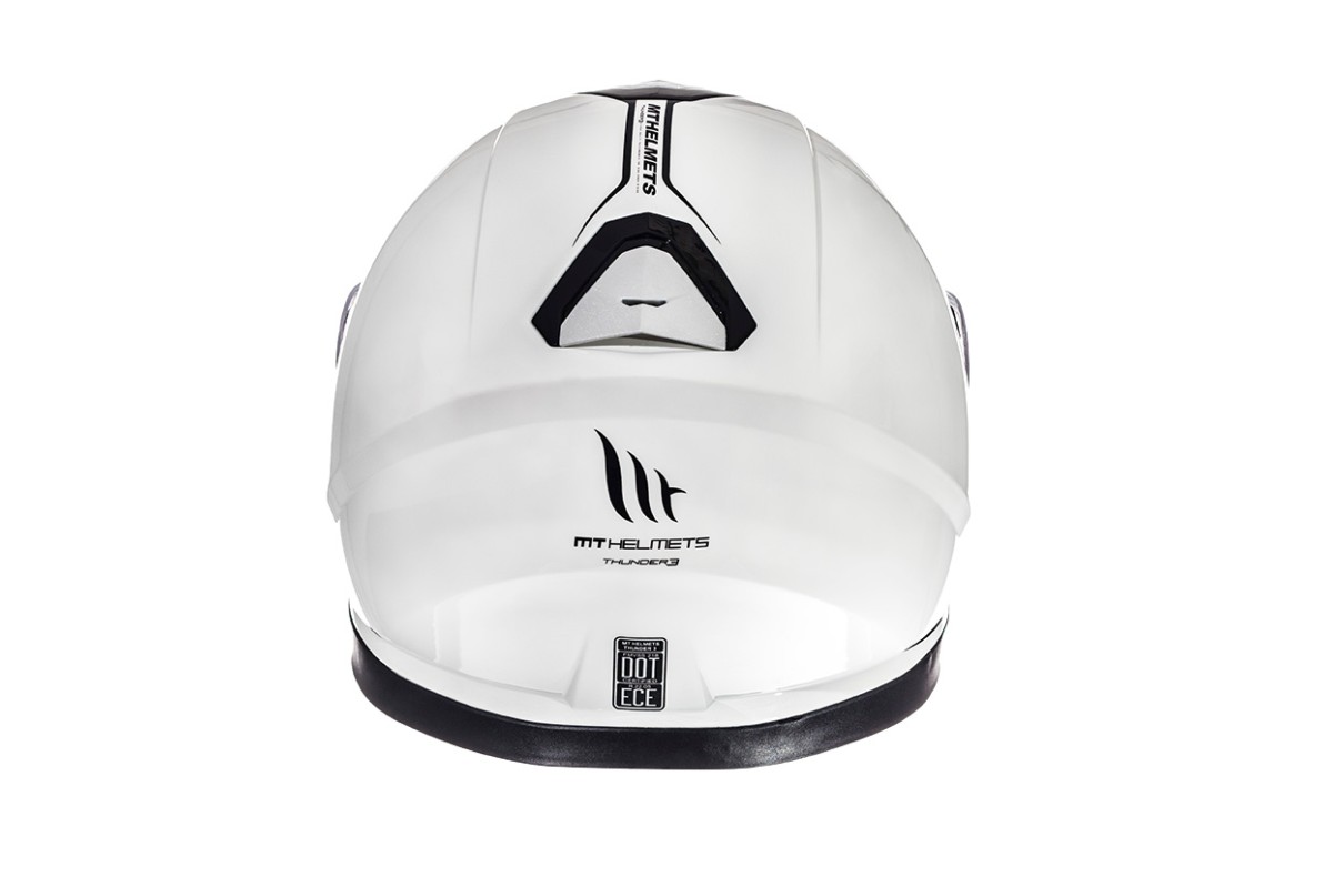 Casco Integral MT THUNDER 3 SV BLANCO PERLA BRILLO 2