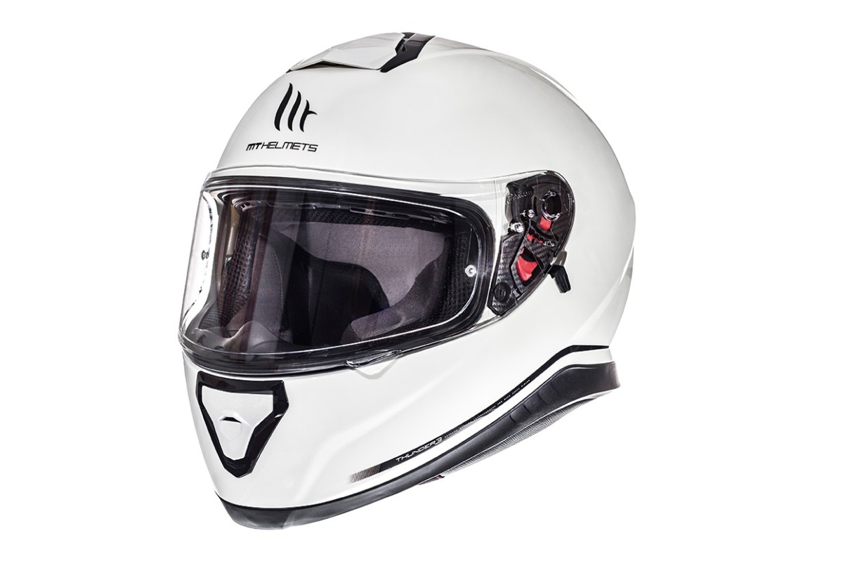 Casco Integral MT THUNDER 3 SV BLANCO PERLA BRILLO 3