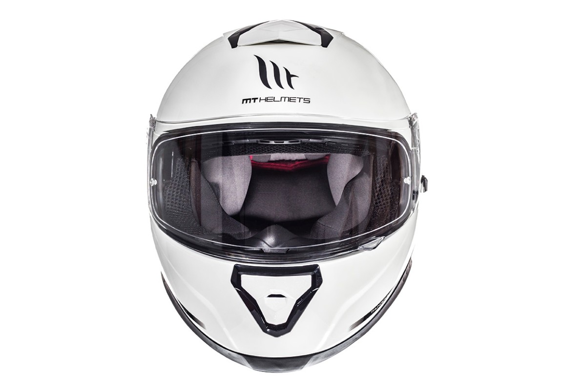 Casco Integral MT THUNDER 3 SV BLANCO PERLA BRILLO 1