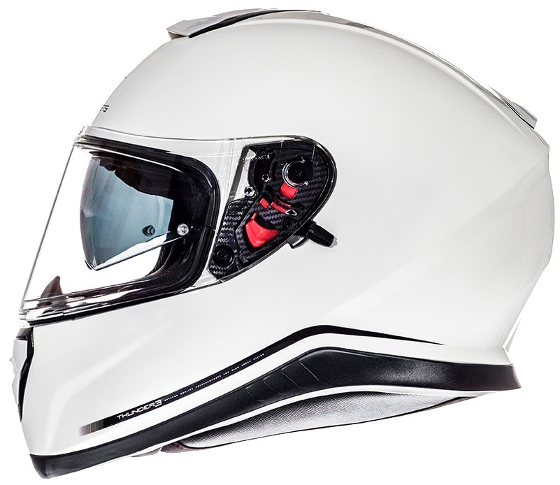 Casco Integral MT THUNDER 3 SV BLANCO PERLA BRILLO