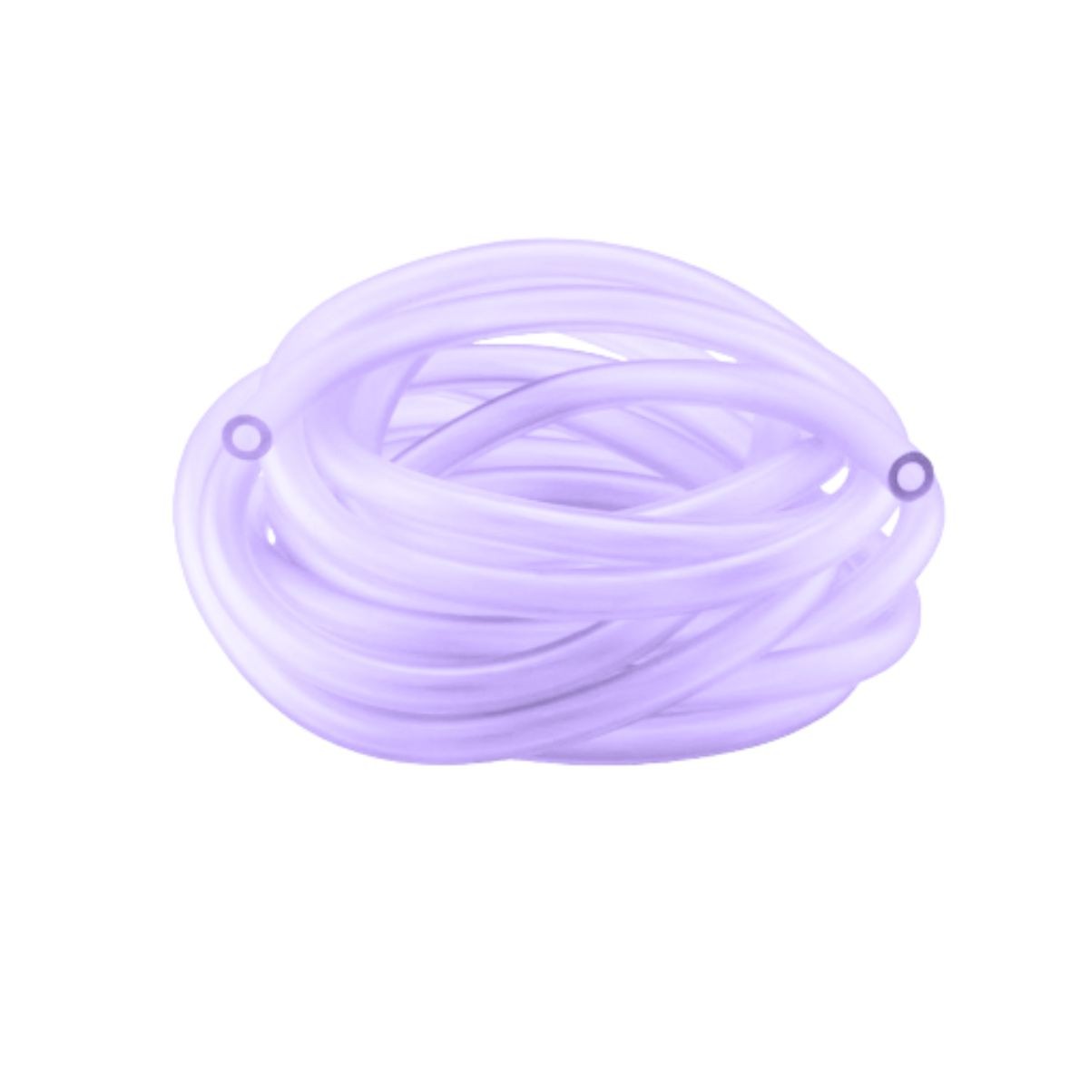 Manguera violeta de PVC y poliuretano para gasolina y aceite sin plomo – 4x7 mm