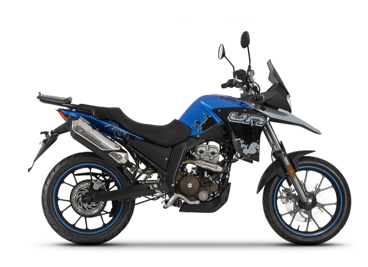 Fijación Trasera para Maleta SHAD MALAGUTI DUNE 125 ADVENTURE /DUNE 125X BLACK EDITION (18-23) 1