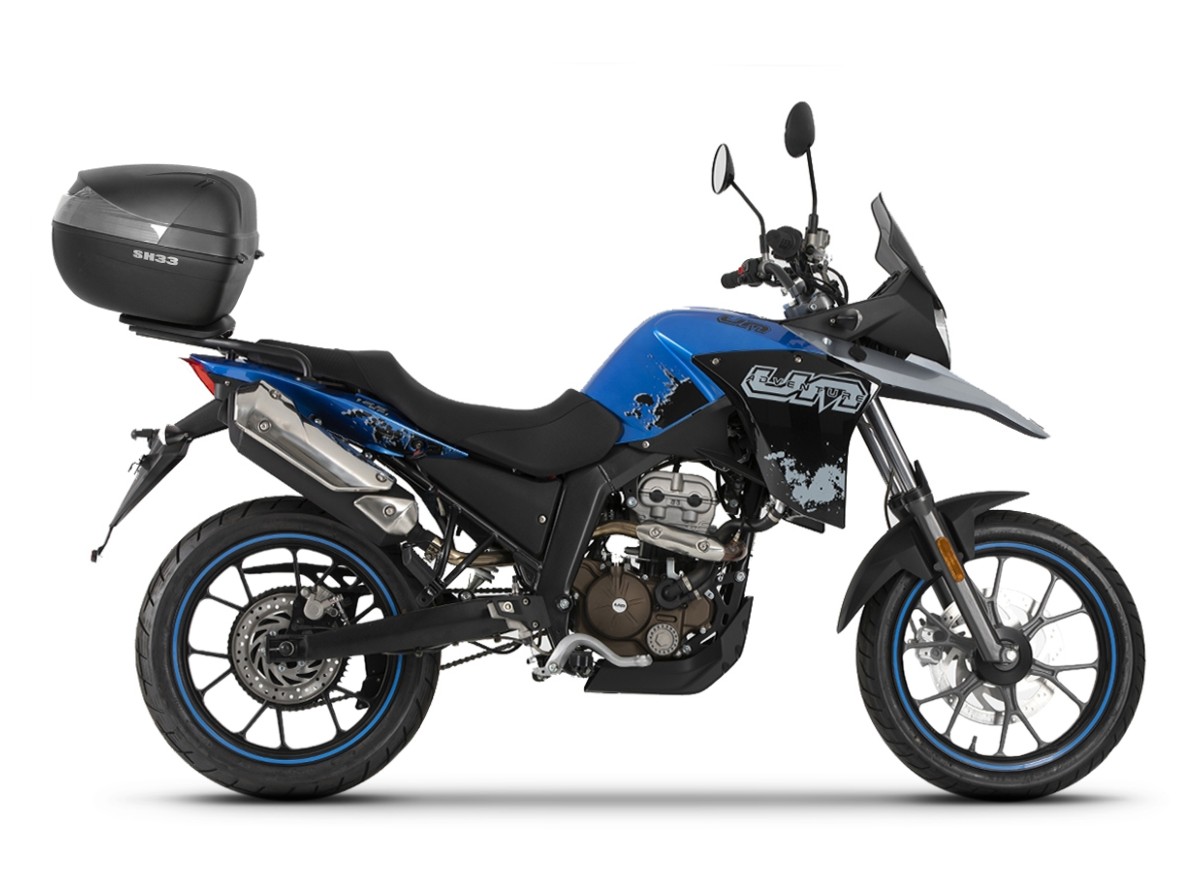 Fijación Trasera para Maleta SHAD MALAGUTI DUNE 125 ADVENTURE /DUNE 125X BLACK EDITION (18-23)