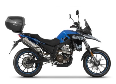 Fijación Trasera para Maleta SHAD MALAGUTI DUNE 125 ADVENTURE /DUNE 125X BLACK EDITION (18-23)
