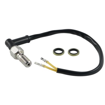 Perno banjo para interruptor de freno hidráulico de motocicleta, 10 mm de diámetro, M10 x 1,25, acero, 50 cm