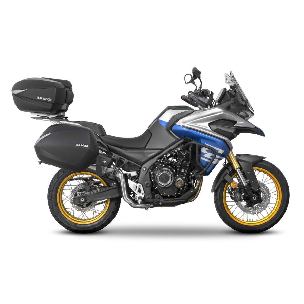 Fijación Trasera para Maleta SHAD VOGE 525DSX (23) 1