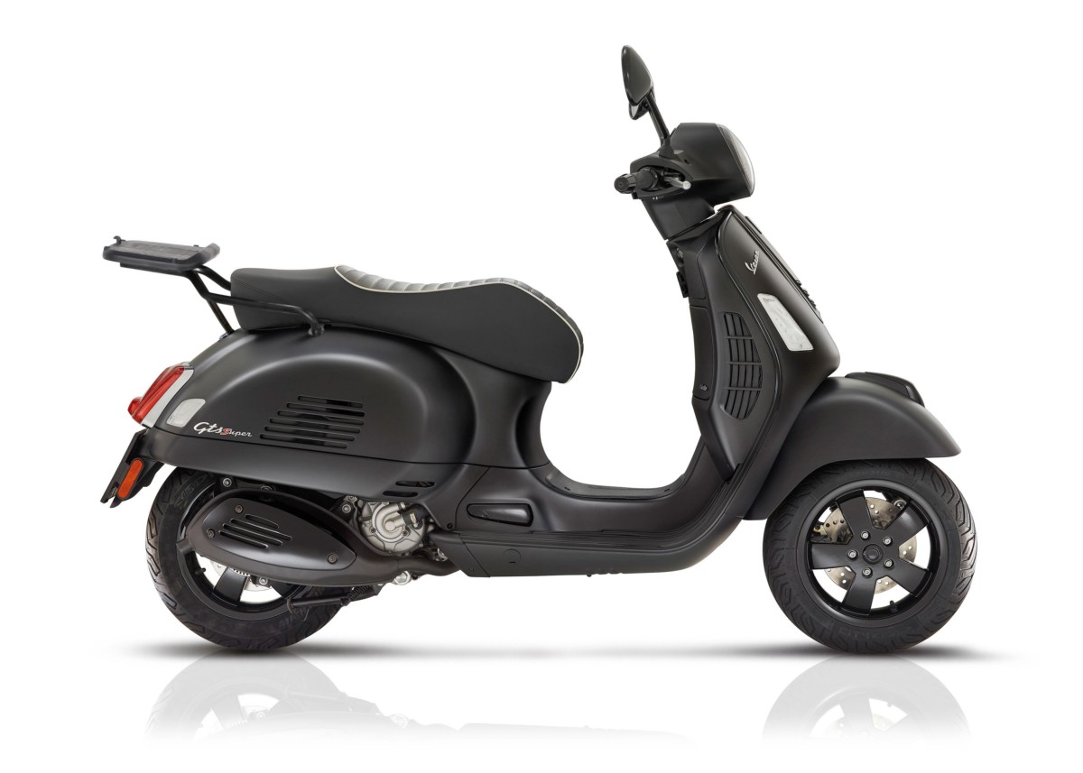 Fijación Trasera para Maleta SHAD PIAGGIO VESPA GTS SUPER 125/300 (19-23) 1
