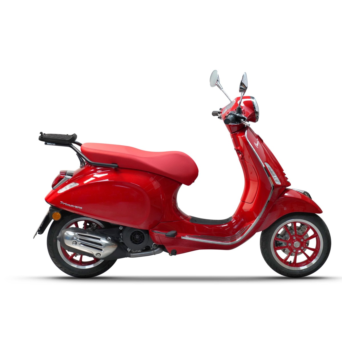 Fijación Trasera para Maleta SHAD PIAGGIO VESPA PRIMAVERA 50/S150 /125 AB/150 AB /SPRINT 125/150 (14-23) 1