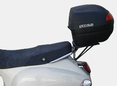 Fijación Trasera para Maleta SHAD Piaggio LX 50 / LX 125 (05-14)