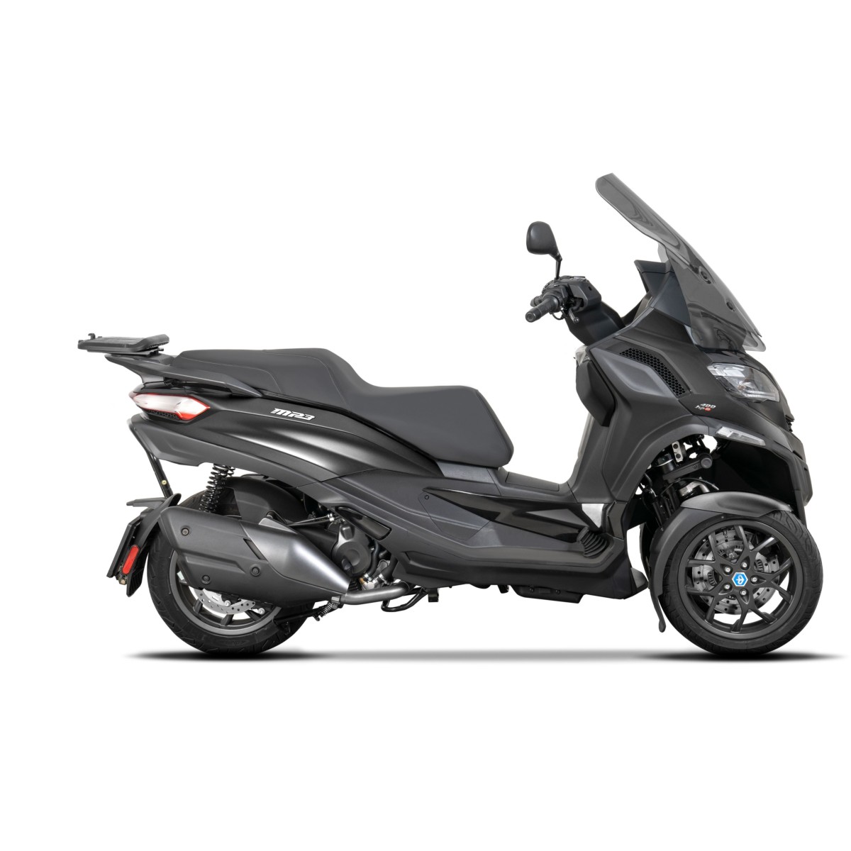 Fijación Trasera para Maleta SHAD PIAGGIO MP3 400 HPE EURO 5/ MP3 SPORT 400 EURO 5/ PIAGGIO MP3 EXCLUSIVE 530 (22-23) 1