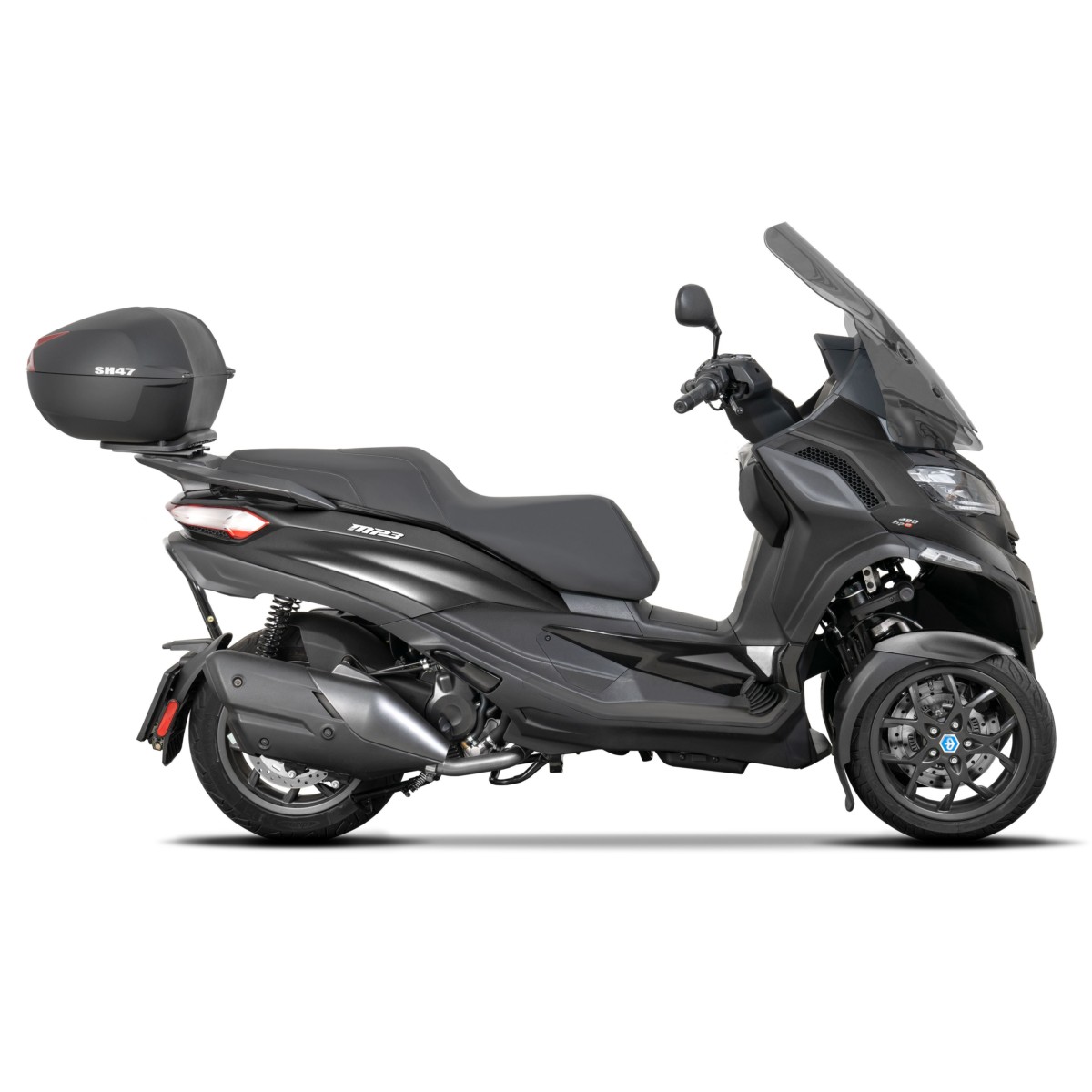 Fijación Trasera para Maleta SHAD PIAGGIO MP3 400 HPE EURO 5/ MP3 SPORT 400 EURO 5/ PIAGGIO MP3 EXCLUSIVE 530 (22-23)