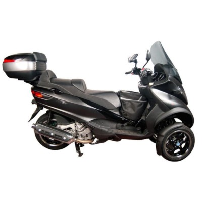 Fijación Trasera para Maleta SHAD Piaggio MP3 125/500 Sport/Business (14-17)