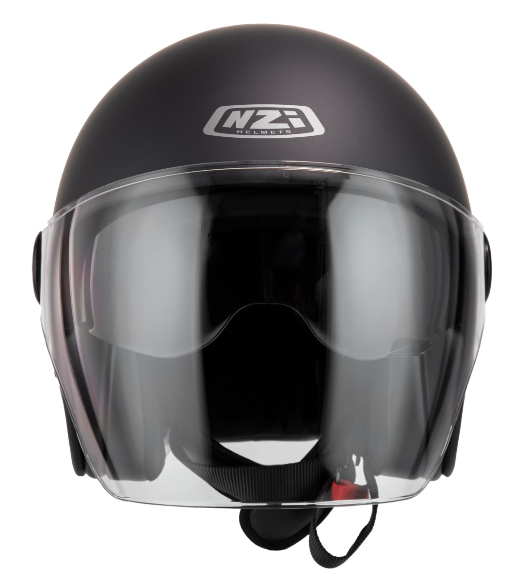 Casco NZI VILLE MATT BLACK 1