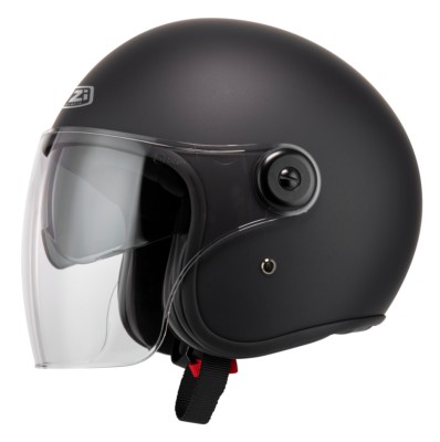 Casco NZI VILLE MATT BLACK