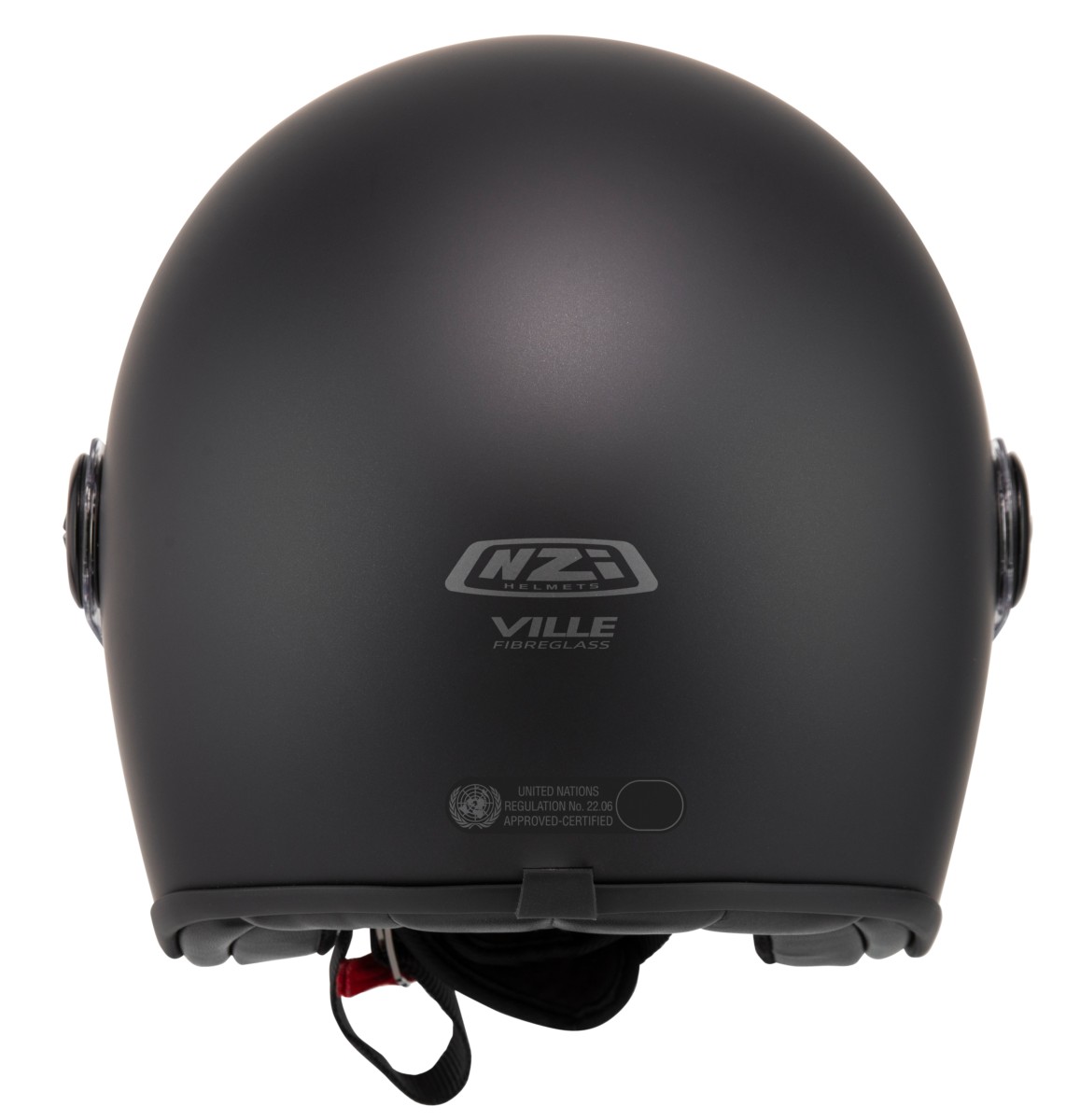 Casco NZI VILLE MATT BLACK 3