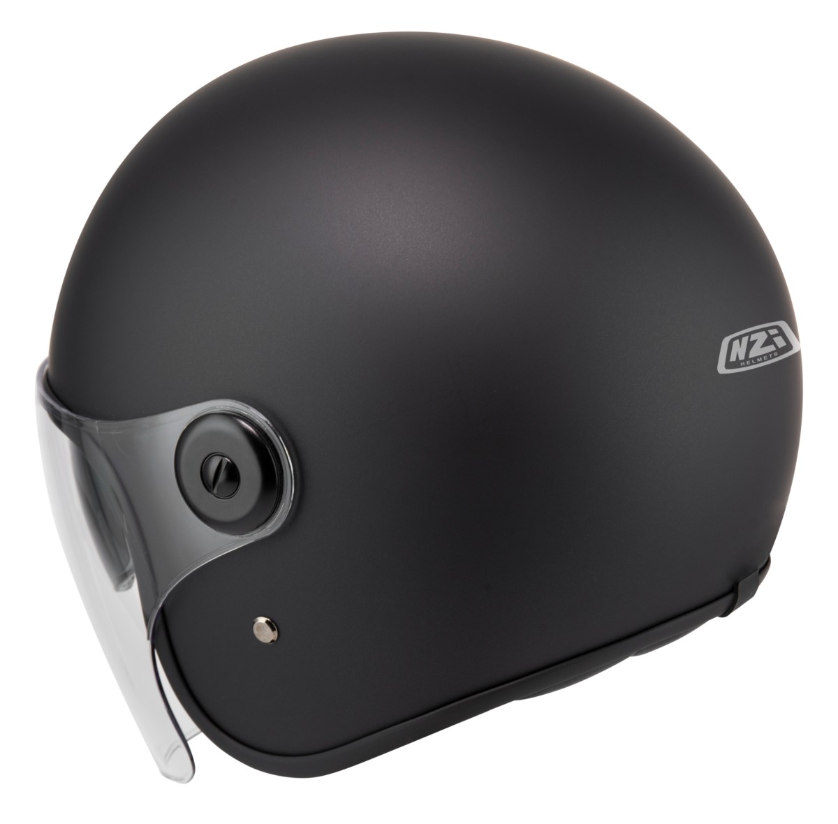 Casco NZI VILLE MATT BLACK 2