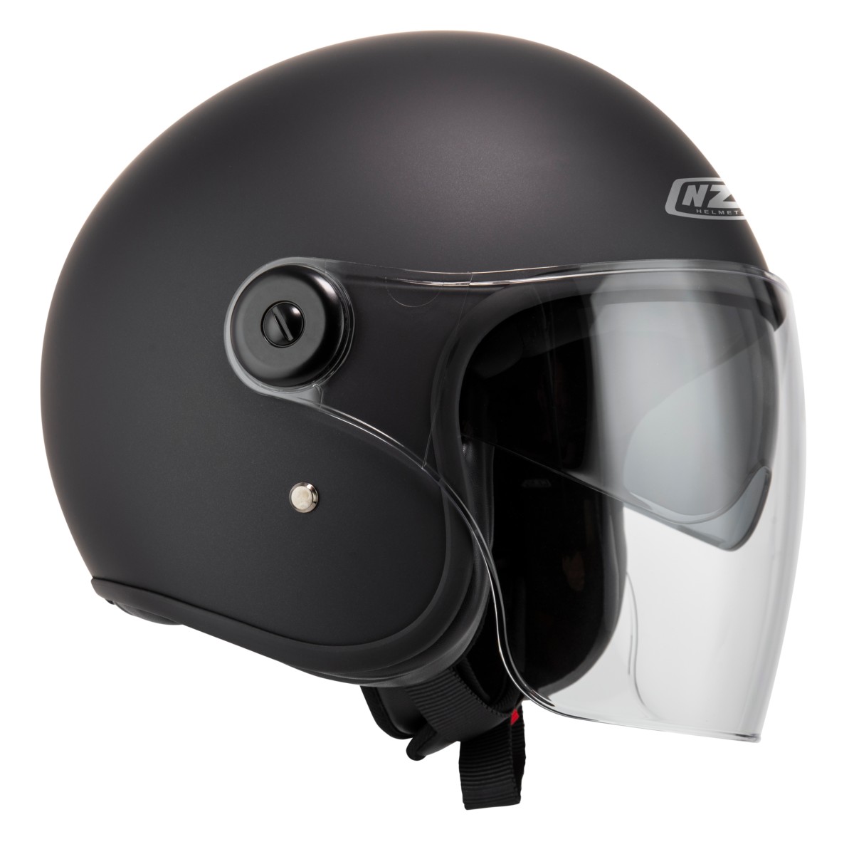 Casco NZI VILLE MATT BLACK 5