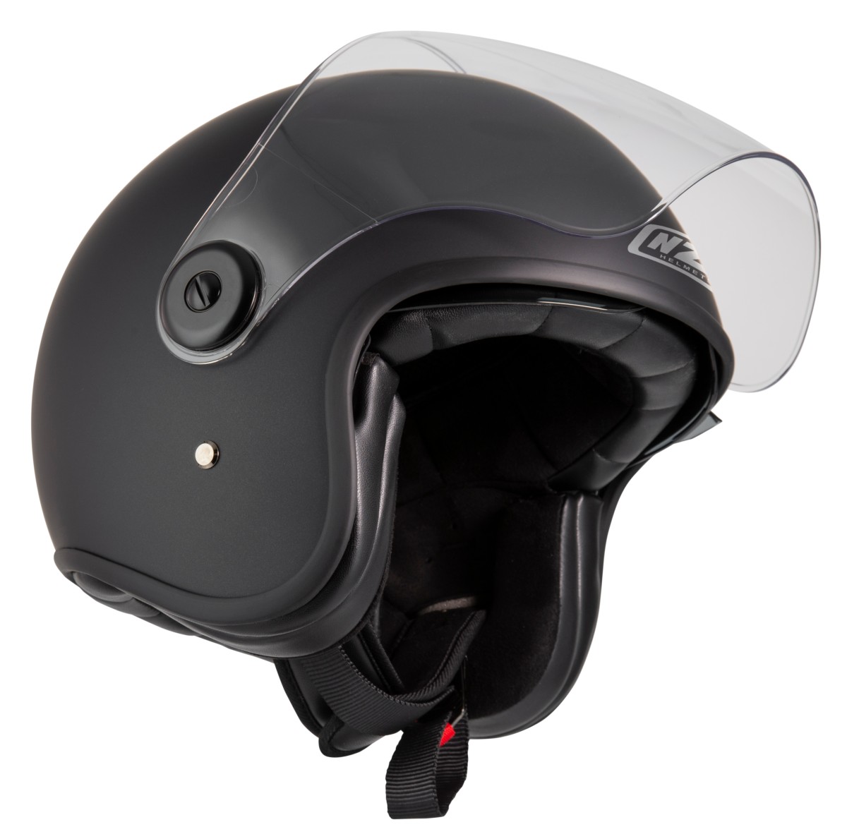 Casco NZI VILLE MATT BLACK 7