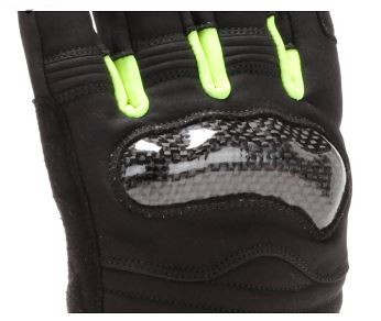 Guantes RAINERS VIPER NEGRO/FLUOR HOMBRE INVIERNO IMPERM. 2