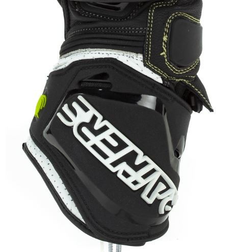 Guantes RAINERS VRC4 FLUOR RACING PIEL 3