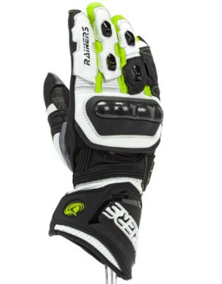 Guantes RAINERS VRC4 FLUOR RACING PIEL